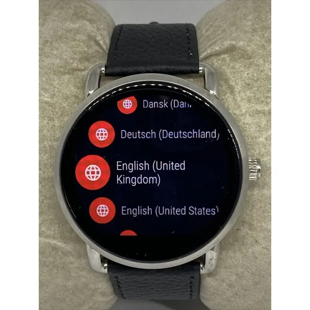Fossil Gen 3 Authentic Genuine Smart Watch Custom Band FTW2111 CR615